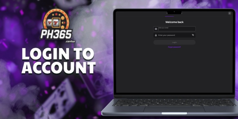 Log Into Your Account
