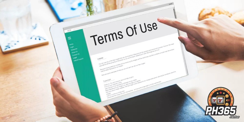 The Main Purpose of PH365’s Terms of Use