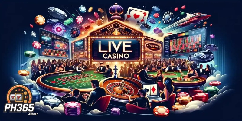 What is a Live Casino?