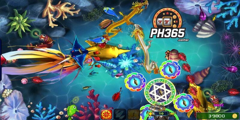 Fun and Entertaining Online Fish Shooting Game